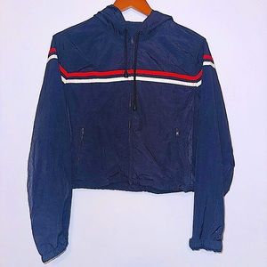 J.Galt Cropped Nylon Jacket